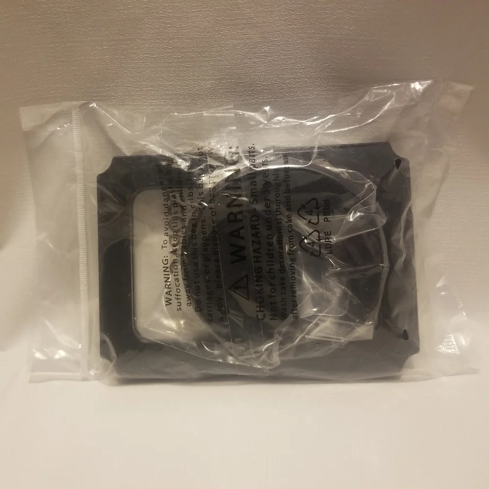 NWOT cake topper photo frame - Picture 2 of 3